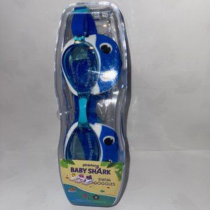 Baby Shark Swim Goggles Adjustable New Boys